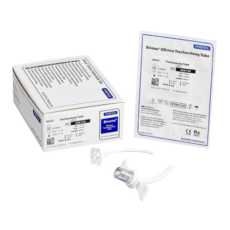 ICU Medical 60A150 Bivona Tracheostomy Tube, Size 5