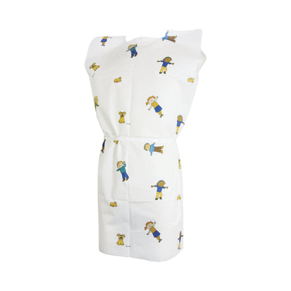 McKesson Pediatric Exam Gown, Medium, McKesson KIDS™ Print