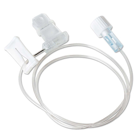 Sub-Q Infusion Set High-Flo 24 Gauge 9 mm 24-inch Tubing without Port