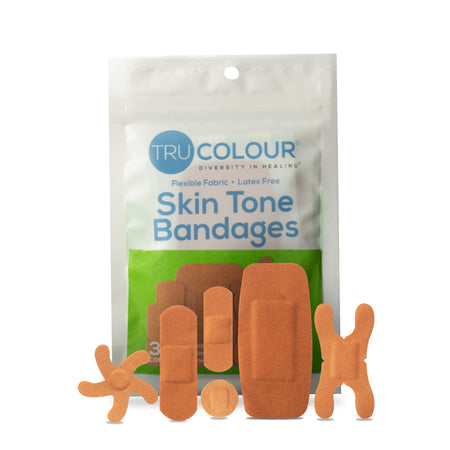 Tru-Colour TCB-GASD TruColour Olive Adhesive Strips, Assorted Shapes and Sizes