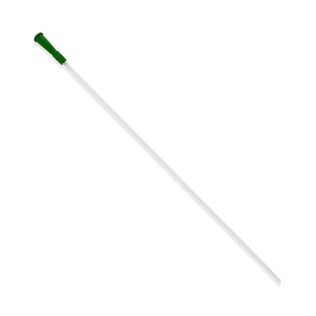 HR Healthcare SC1416 TruCath Urethral Catheter, 14 Fr., 16 Inch, Straight Tip