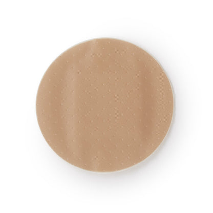McKesson Round Tan Adhesive Spot Bandage, 1 Inch