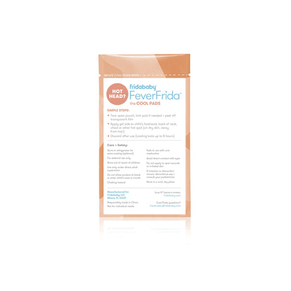 Instant Cold Pack FeverFrida™ General Purpose Pediatric Size Disposable