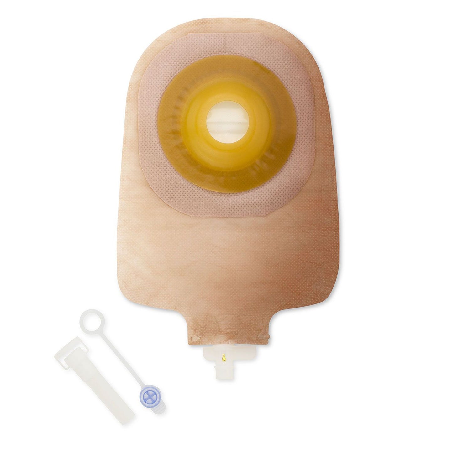 Premier™ One-Piece Transparent Urostomy Pouch, Pre-cut to Fit 38 mm Stomas