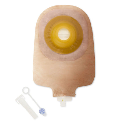 Premier™ One-Piece Transparent Urostomy Pouch, Pre-cut to Fit 38 mm Stomas