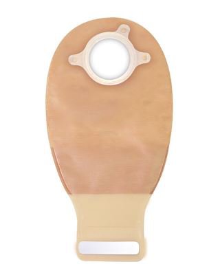 ConvaTec 416415 Natura Two-Piece Ostomy Pouch, 12-Inch Length, 1½ Inch Stoma
