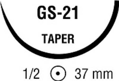 Covidien CL-953 Polysorb Polyester, Taper Point Needle, Braided