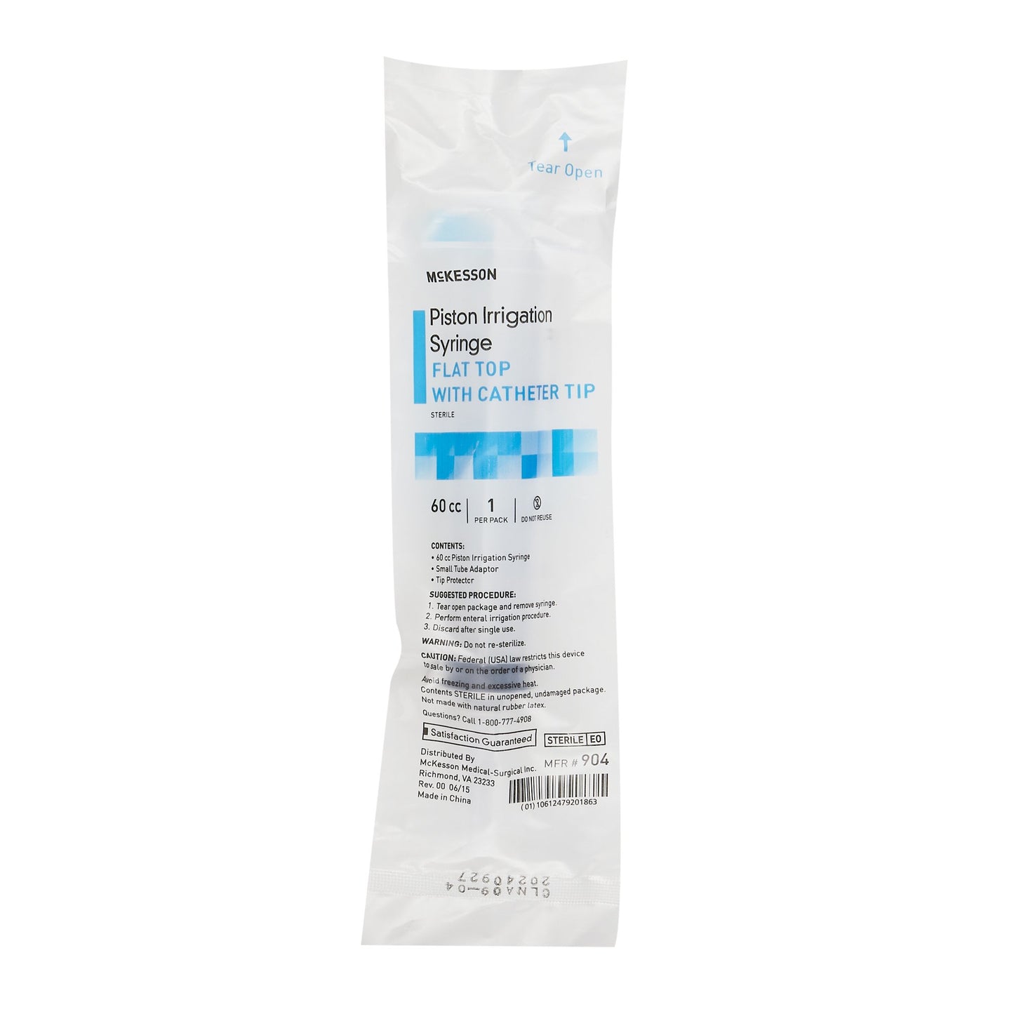 McKesson Irrigation Syringe, 60 mL by McKesson Brand product image - view 2