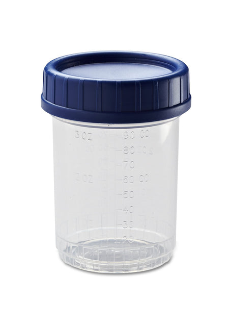 Medline DYND30364 Specimen Container for Pneumatic Tube Systems, 120 mL