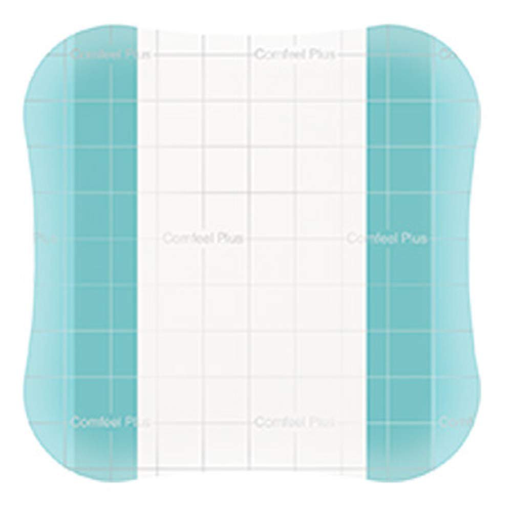 Comfeel® Plus Transparent Thin Hydrocolloid Dressing, 4 x 4 Inch