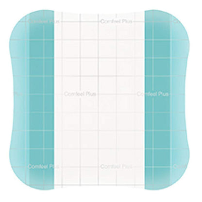 Comfeel® Plus Transparent Thin Hydrocolloid Dressing, 4 x 4 Inch