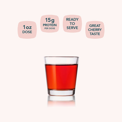 Dermarite ProHeal™ Critical Care Cherry Splash Liquid Protein Wound Recovery Formula