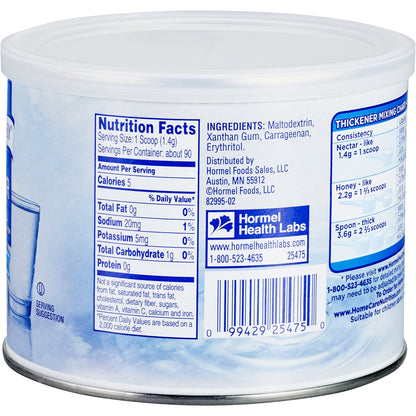 Thick & Easy® Clear Food and Beverage Thickener, 4.4-ounce canister