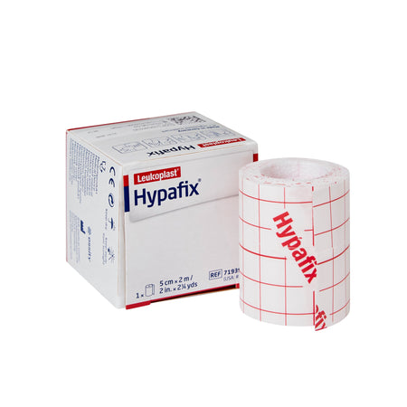 BSN 1065315 Hypafix Nonwoven Dressing Retention Tape, 2 Inch x 2 Yard, White
