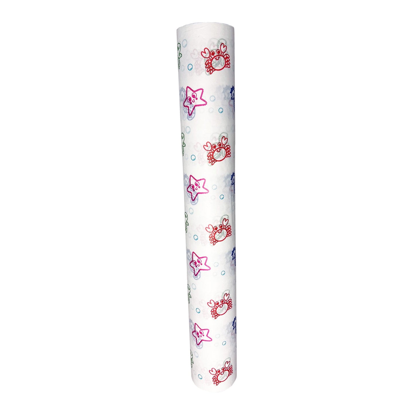 Table Paper McKesson 21 Inch Width 125 Foot Length Print (Sea Friends) Crepe