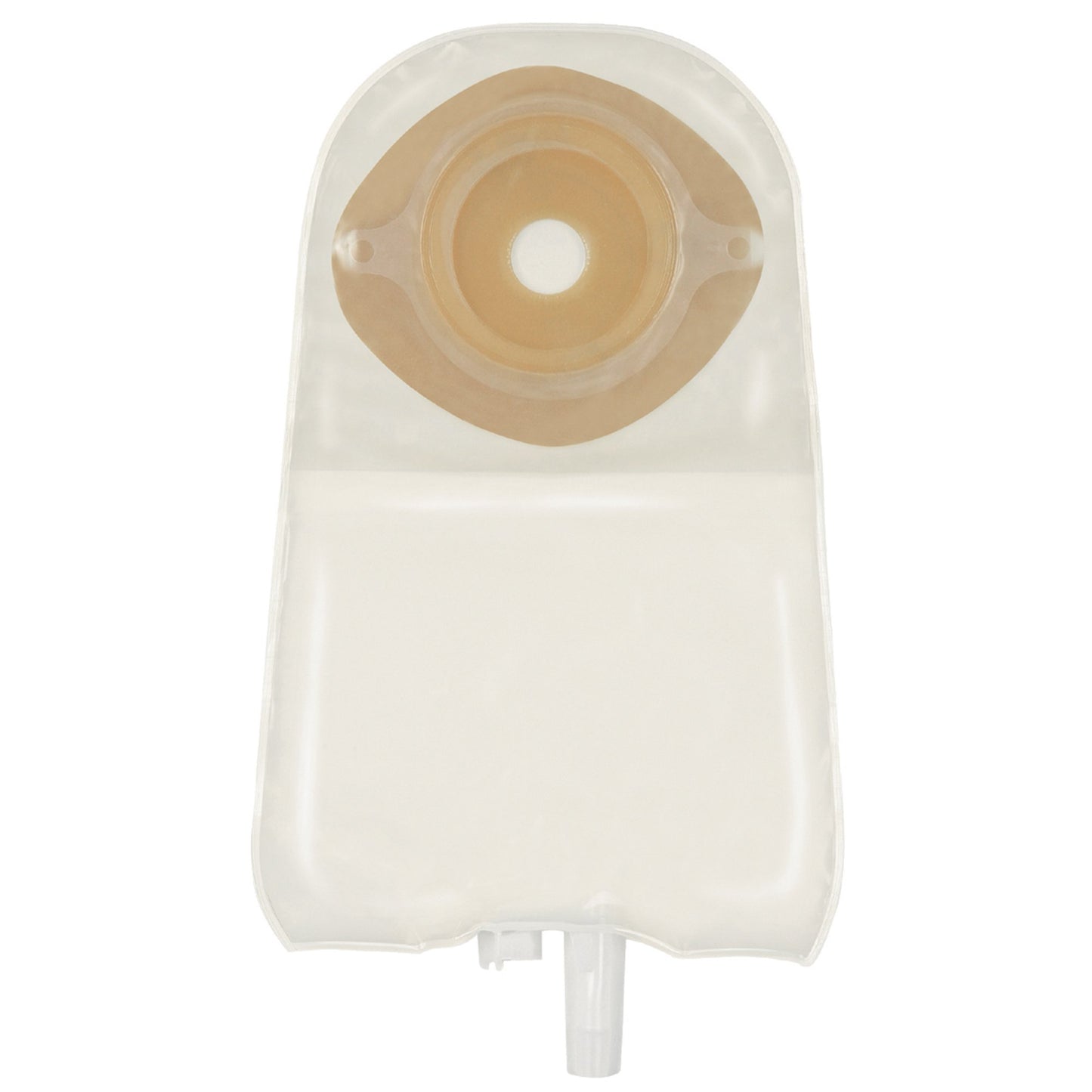 ActiveLife® One-Piece Transparent Urostomy Pouch, 10 Inch Length, 1¾ Inch Stoma