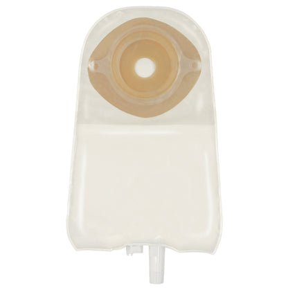 ActiveLife® One-Piece Transparent Urostomy Pouch, 10 Inch Length, 1¾ Inch Stoma