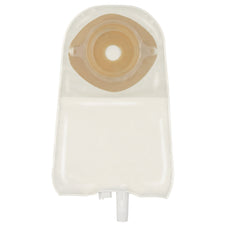 ActiveLife® One-Piece Transparent Urostomy Pouch, 10 Inch Length, 1¾ Inch Stoma