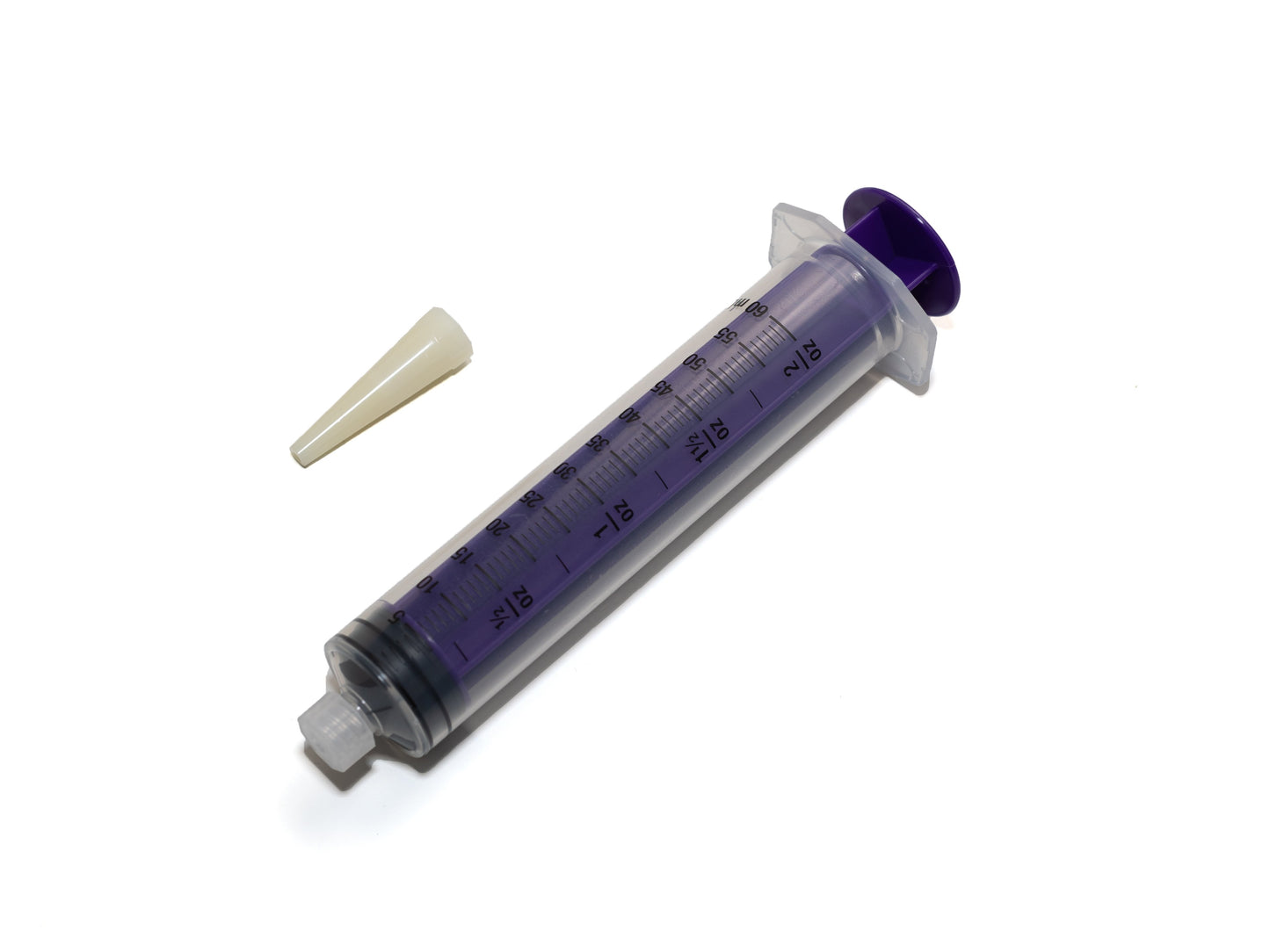 Generica Enteral Feeding / Irrigation Syringe, 60 mL