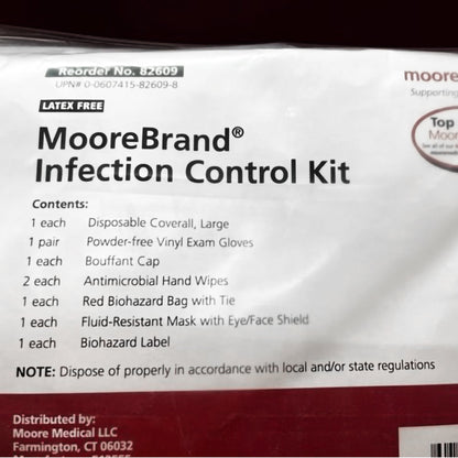 MooreBrand® Infection Control Kit – Complete Protection in One Convenient Pack