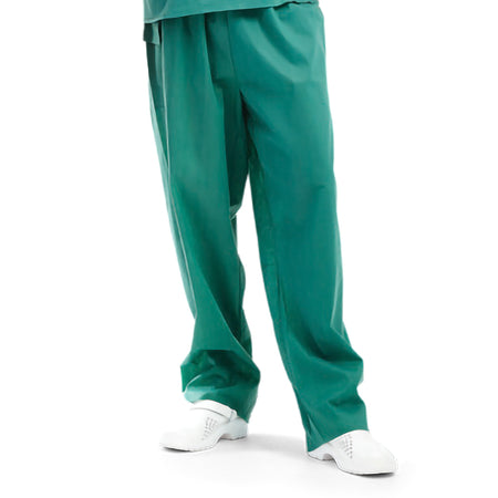 Molnlycke 18950 Barrier Extra Comfort Women's Scrub Pants, Green, Extra Large