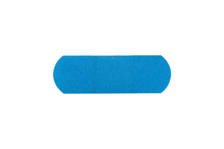Dukal 920146 American White Cross Blue Metal Detectable Adhesive Strip, 1 x 3 Inch