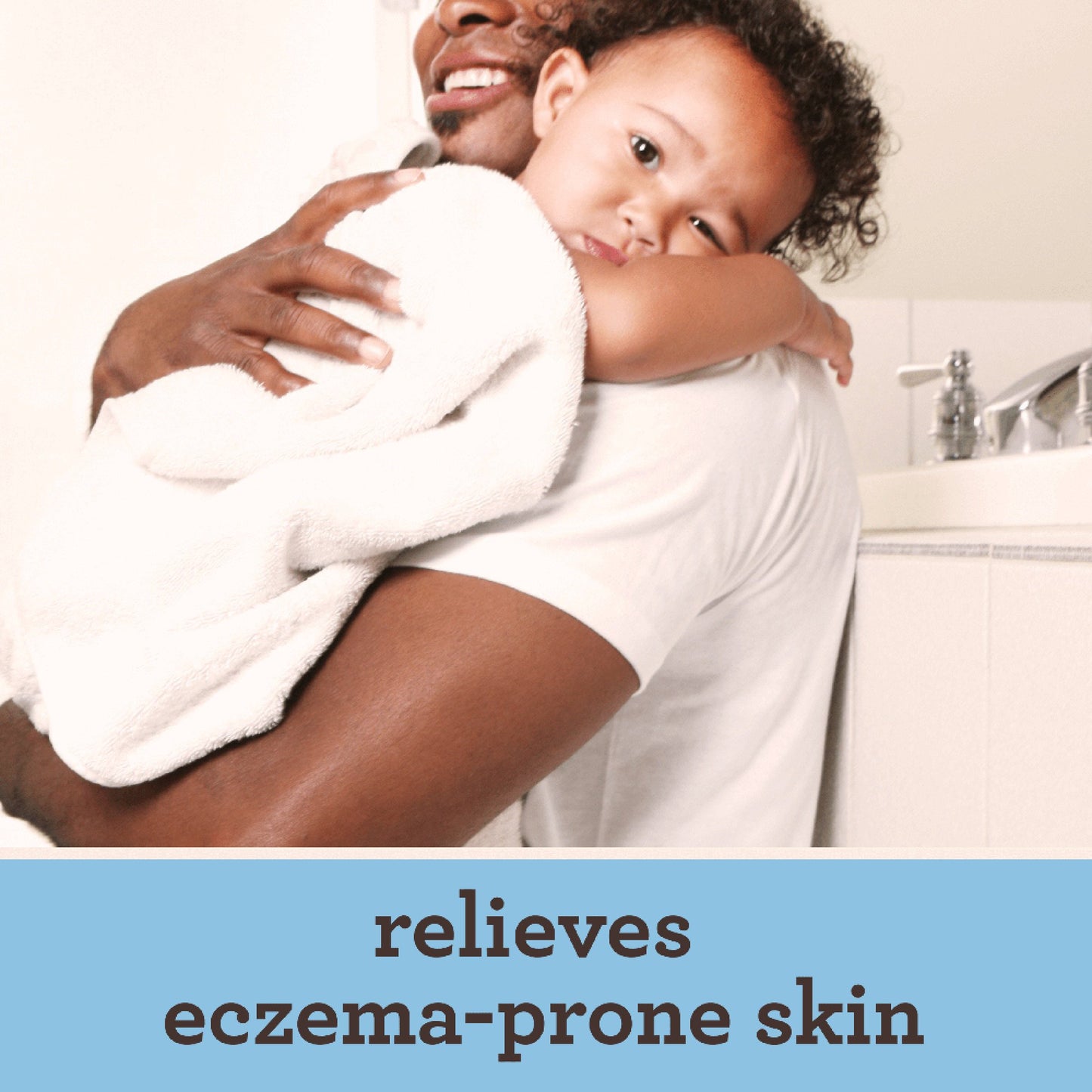 Bath Additive Aveeno® Baby Eczema Therapy 3.75 oz. Individual Packet Unscented Powder