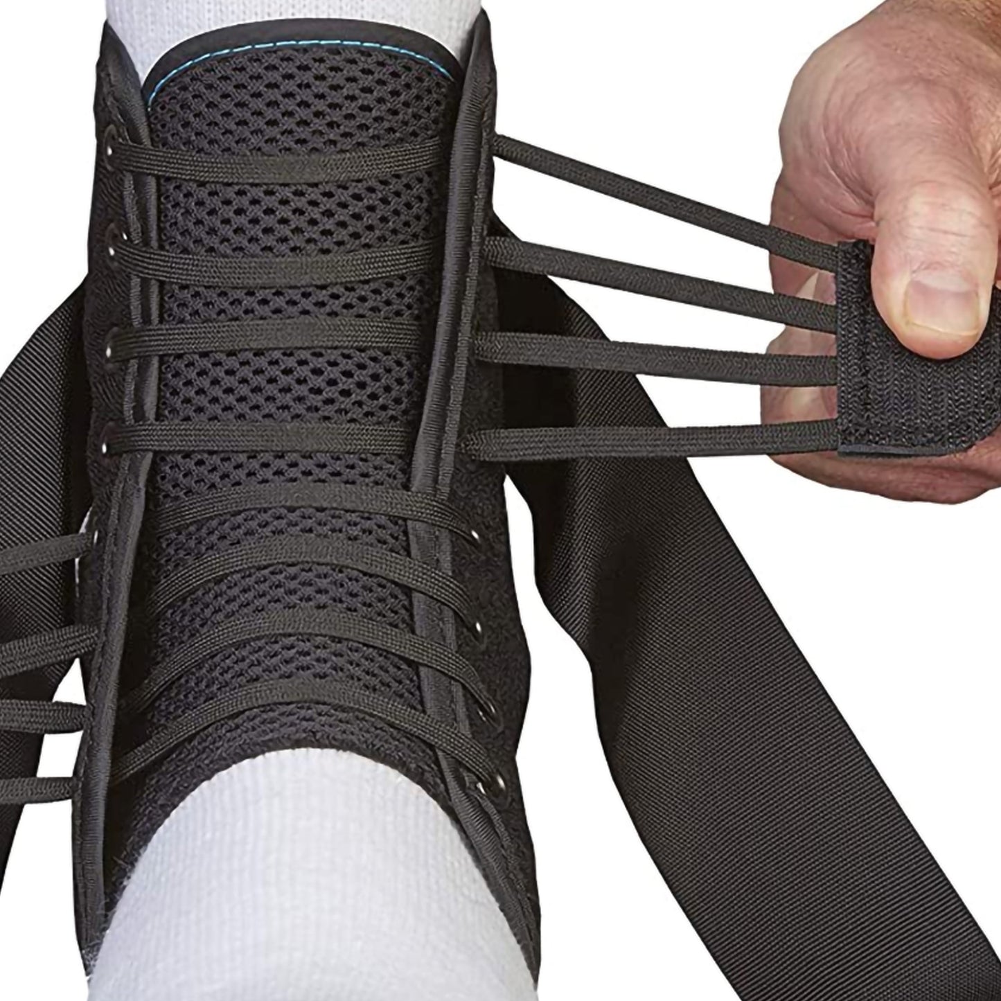 ASO® Speed Lacer Ankle Brace, Small