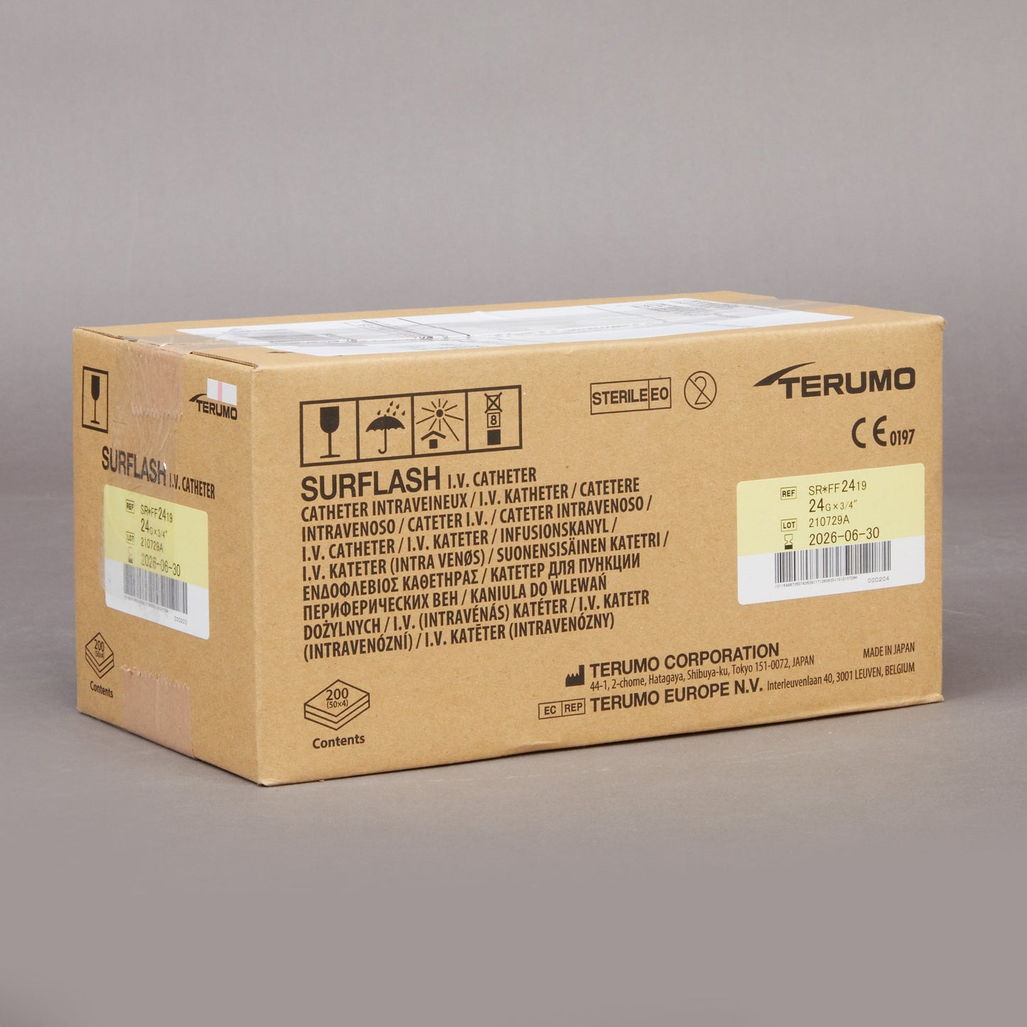 SurFlash® Peripheral IV Catheter