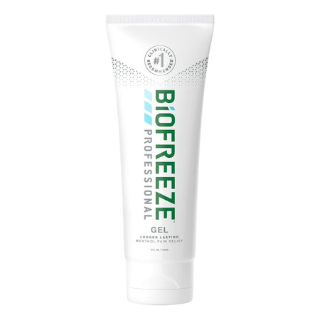 Boxout LLC RKT3209976 Biofreeze Professional 5% Menthol Topical Pain Relief Gel, 4-ounce Tube