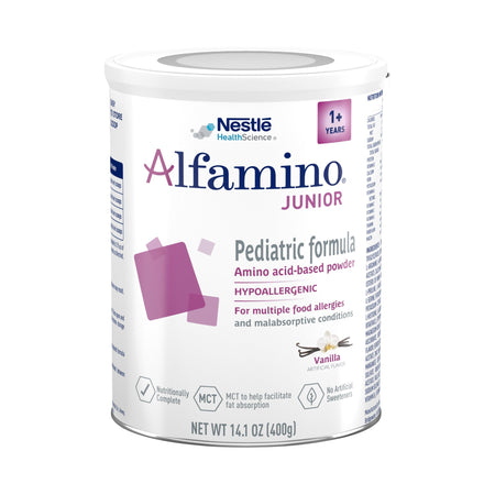 Nestle Healthcare Nutrition 07613287106070 Alfamino Junior Pediatric Oral Supplement