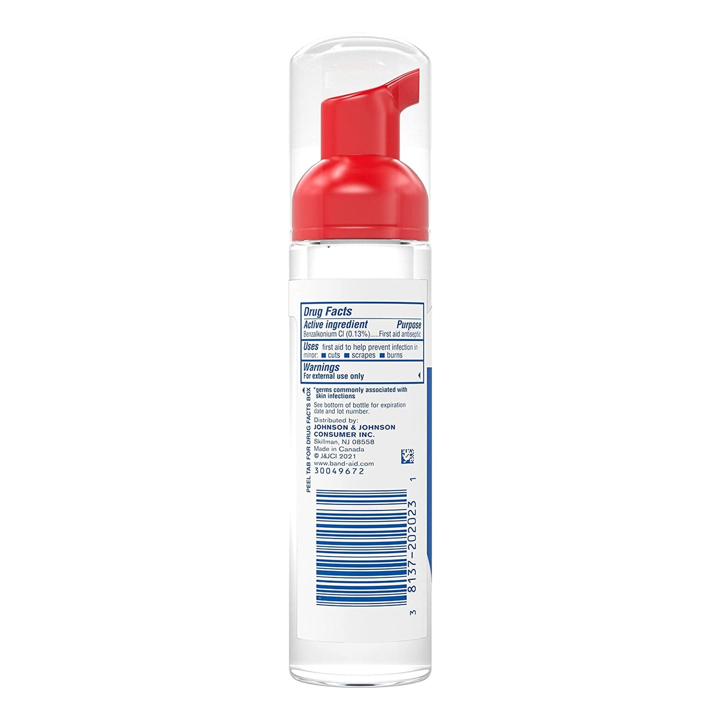 Band-Aid® Kids Antiseptic Cleansing Foam
