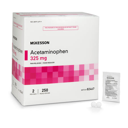 McKesson 82467 Acetaminophen Pain Relief