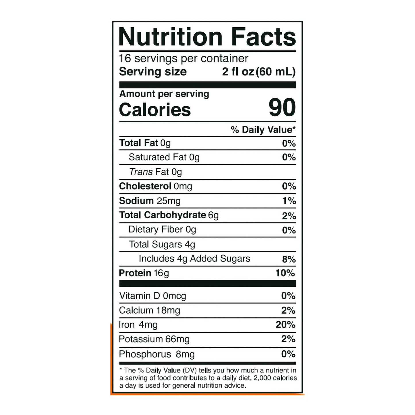 Vidafuel Wellness Protein Drink with Collagen and Whey, Orange Burst Flavor