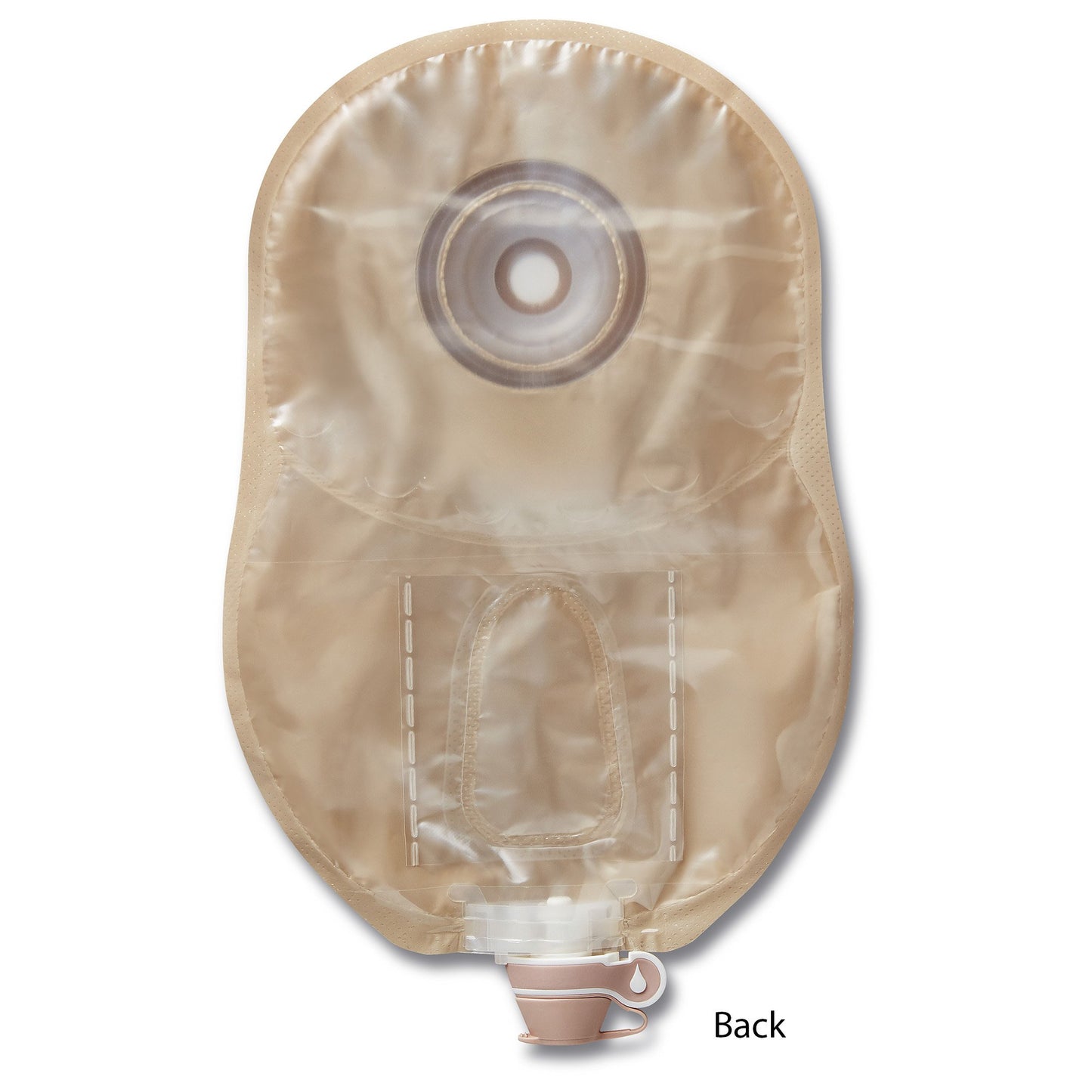 Premier™ 84890 One-Piece Ultra Clear Urostomy Pouch, Pre-cut to Fit 13 mm Stomas