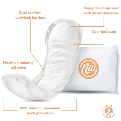 Nexwear Moderate Regular Bladder Control Pads