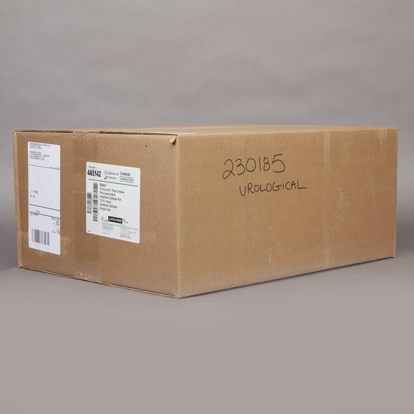 Touchless® Plus Intermittent Catheter Kit