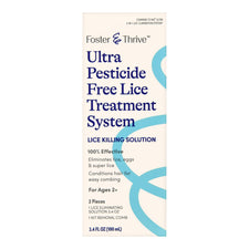 Foster & Thrive™ Ultra Pesticide Free Lice Treatment System