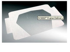 IV3000 Frame Delivery Moisture Responsive Catheter Dressing, 4 x 4¾ Inch