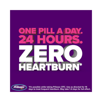 Prilosec OTC® Omeprazole 20 mg Acid Reducer Tablets