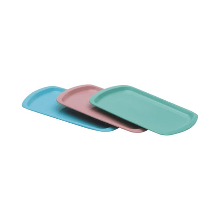 Medegen Blue Service Tray, 6 x 9 Inch