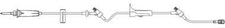 Primary IV Administration Set Caresite® Gravity 2 Ports 60 Drops / mL Drip Rate Without Filter 103 Inch Tubing Solution