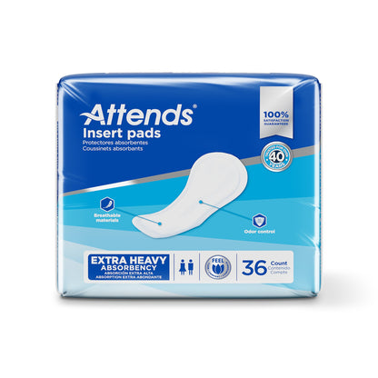 Attends® Insert Pad Incontinence Liner