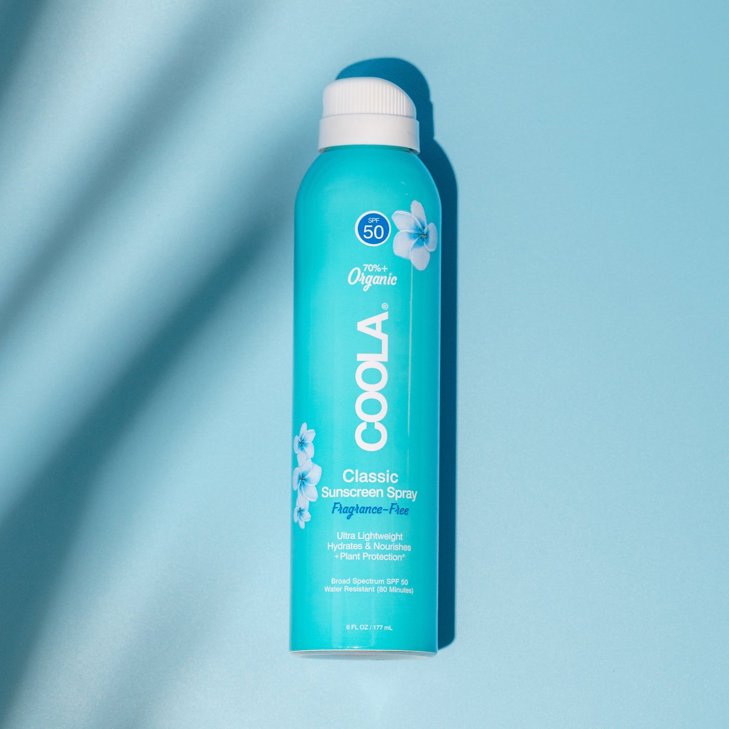 Sunscreen COOLA®Classic SPF 50 Liquid 6 oz. Aerosol Can