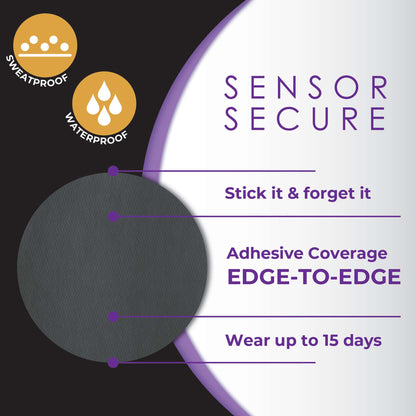 Sensor Overpatch Cover Guard Black For FreeStyle Libre 3