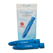 Cryosurgical Device CryOmega® Pen Twin Pack
