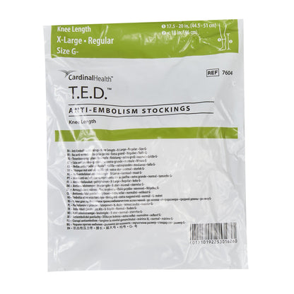 T.E.D.™ Anti-Embolism Stockings, Extra Large / Regular