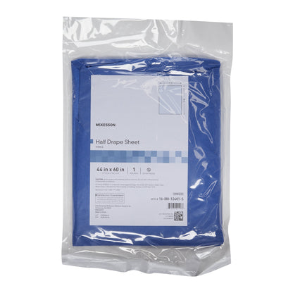 McKesson Sterile Half Drape Sheet, 60 x 44 Inch