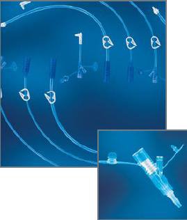 Avanos Medical Sales LLC 0122-02 MIC-Key Medication Feeding Tube Set