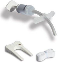 ICU Medical 60SP030 Bivona Tracheostomy Tube, Size 3
